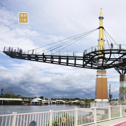 北碧府天空步道Skywalk Kanchanaburi.JPG