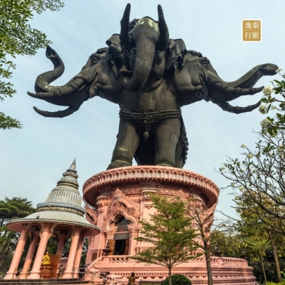 三頭象神博物館Erawan Museum.JPG